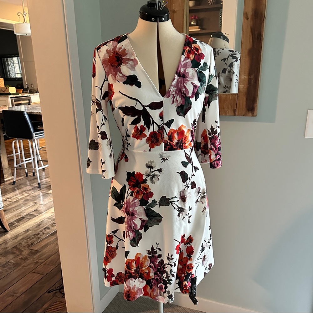 United Colors of Benetton 3/4 Sleeve Dress